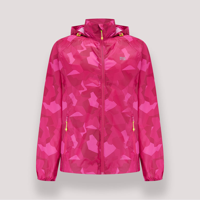 Origin 2 Packable Jacket - Pink Camo