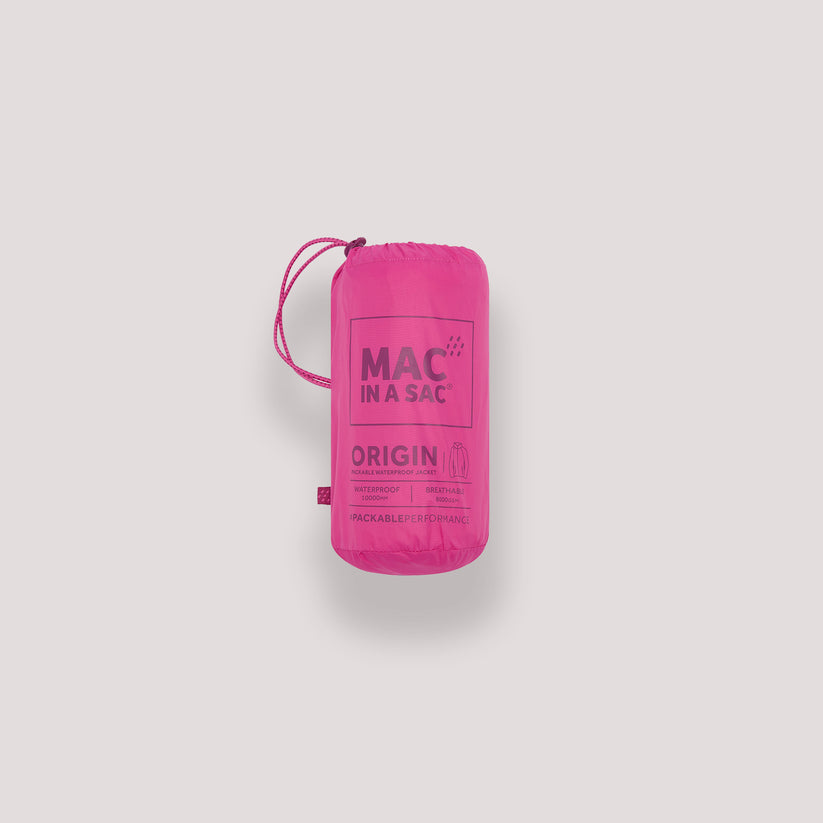Origin 2 Packable Jacket - Pink
