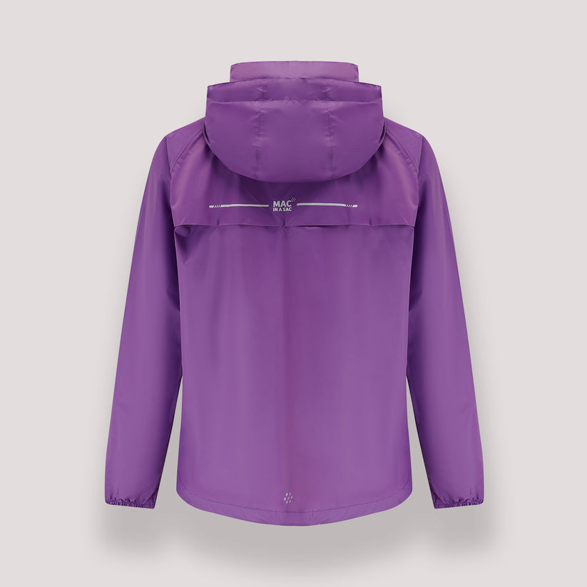 Origin 2 Packable Jacket - Purple