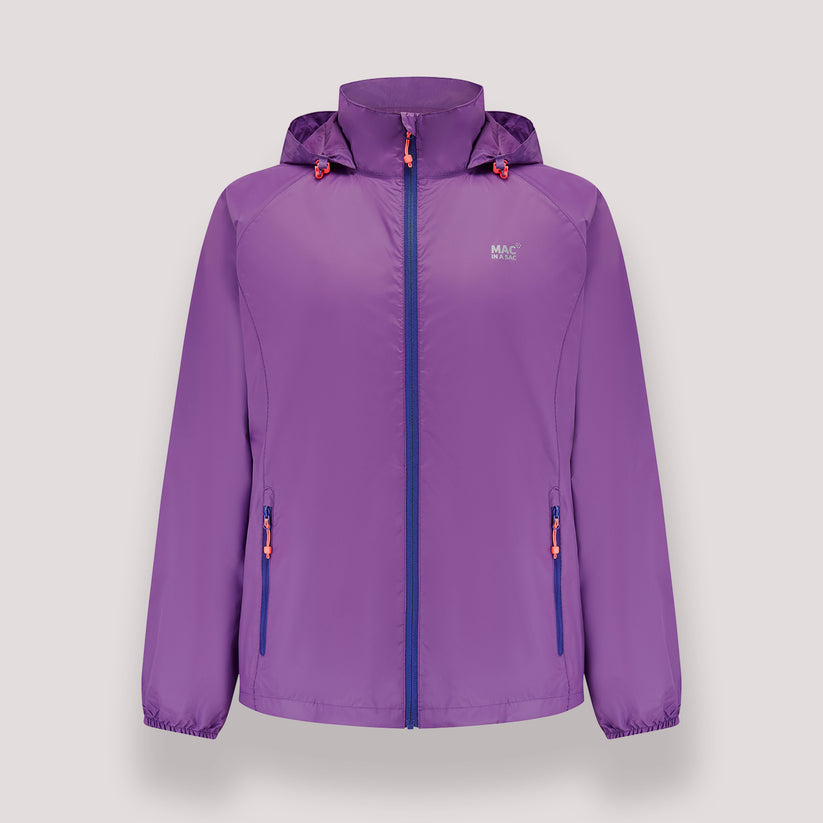 Origin 2 Packable Jacket - Purple