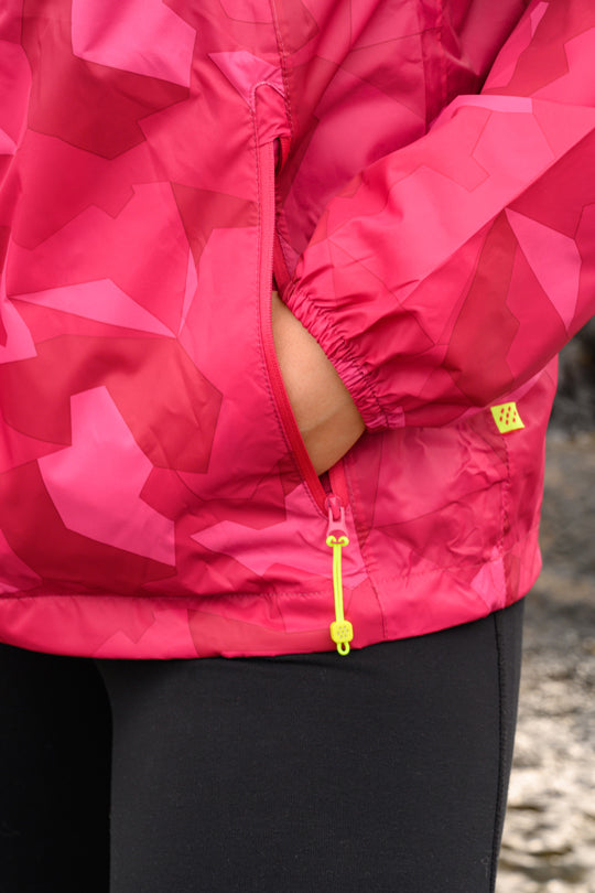 Origin 2 Packable Jacket - Pink Camo