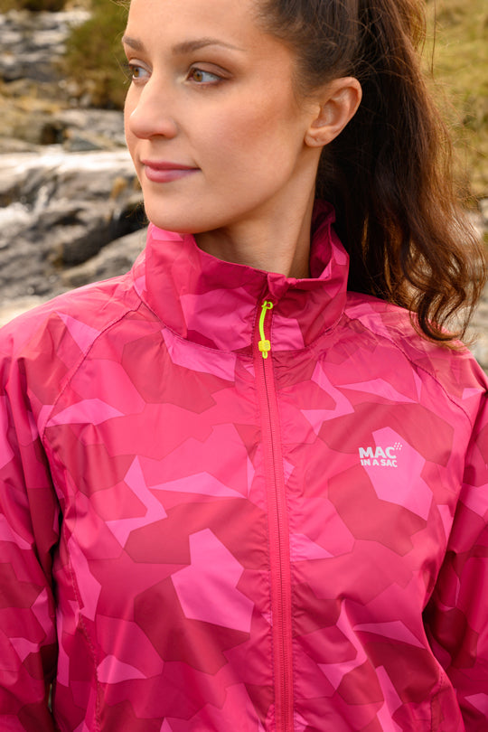 Origin 2 Packable Jacket - Pink Camo