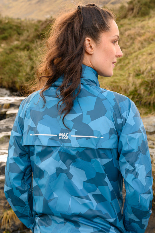 Origin 2 Packable Jacket - Teal Camo