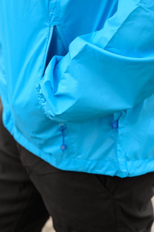 Origin 2 Packable Jacket - Neon Blue