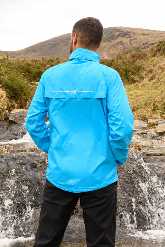 Origin 2 Packable Jacket - Neon Blue