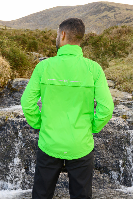 Origin 2 Packable Jacket - Neon Green