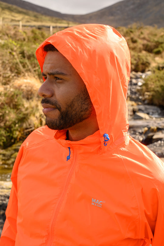 Origin 2 Packable Jacket - Neon Orange