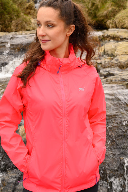 Origin 2 Packable Jacket - Neon Watermelon