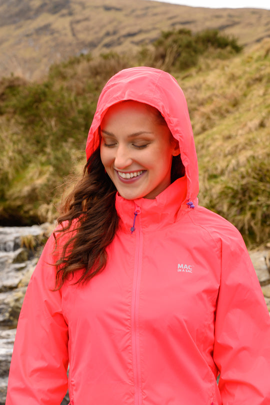 Origin 2 Packable Jacket - Neon Watermelon