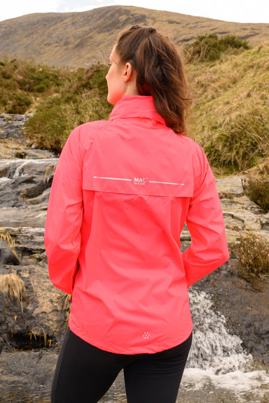 Origin 2 Packable Jacket - Neon Watermelon