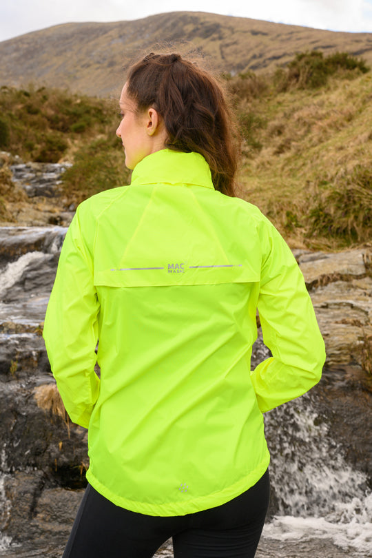 Origin 2 Packable Jacket - Neon Yellow