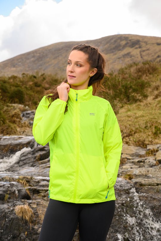 Origin 2 Packable Jacket - Neon Yellow