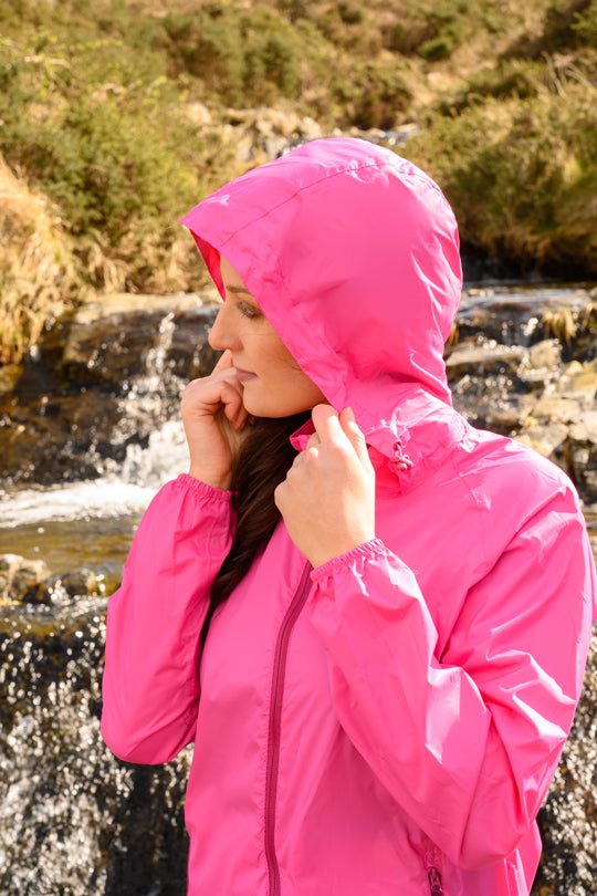 Origin 2 Packable Jacket - Pink