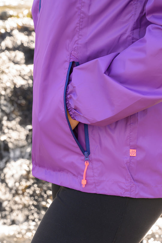 Origin 2 Packable Jacket - Purple