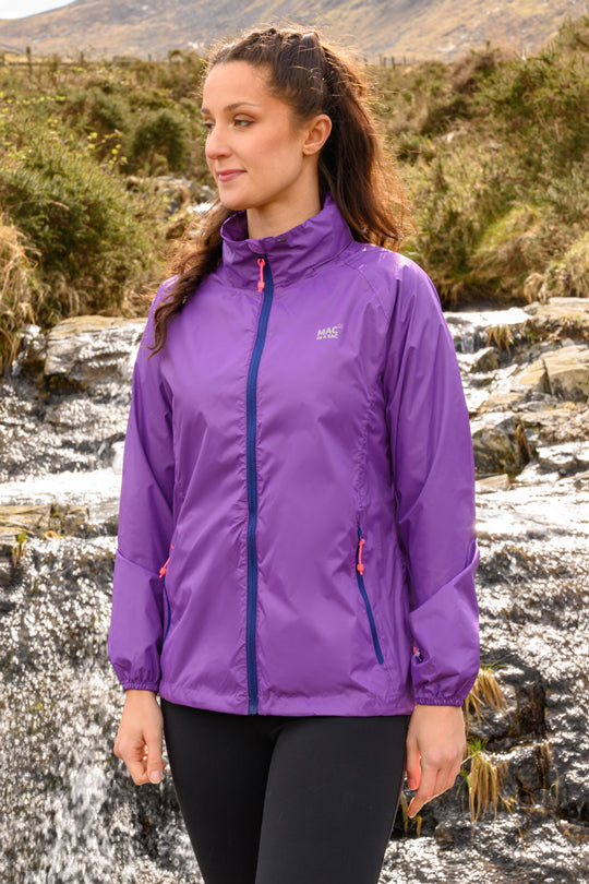 Origin 2 Packable Jacket - Purple