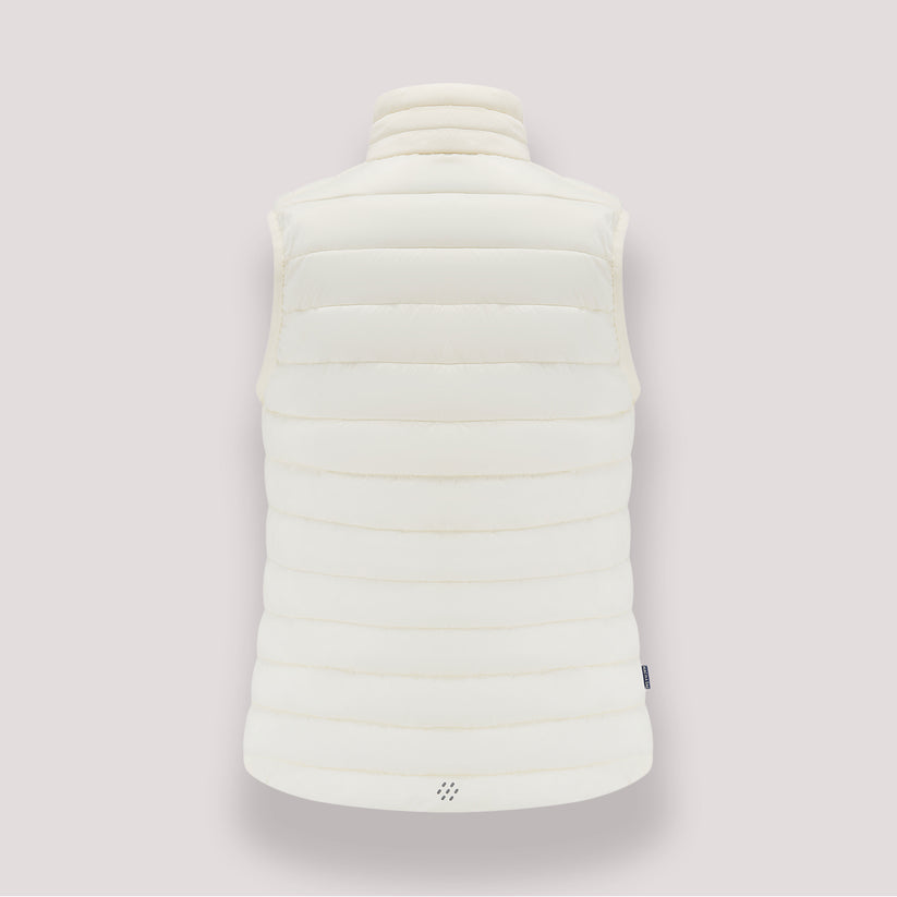 Synergy Ladies Vest - Ivory
