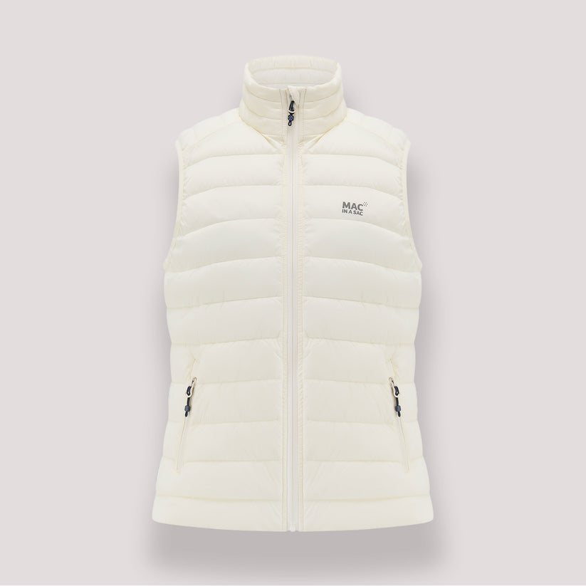 Synergy Ladies Vest - Ivory