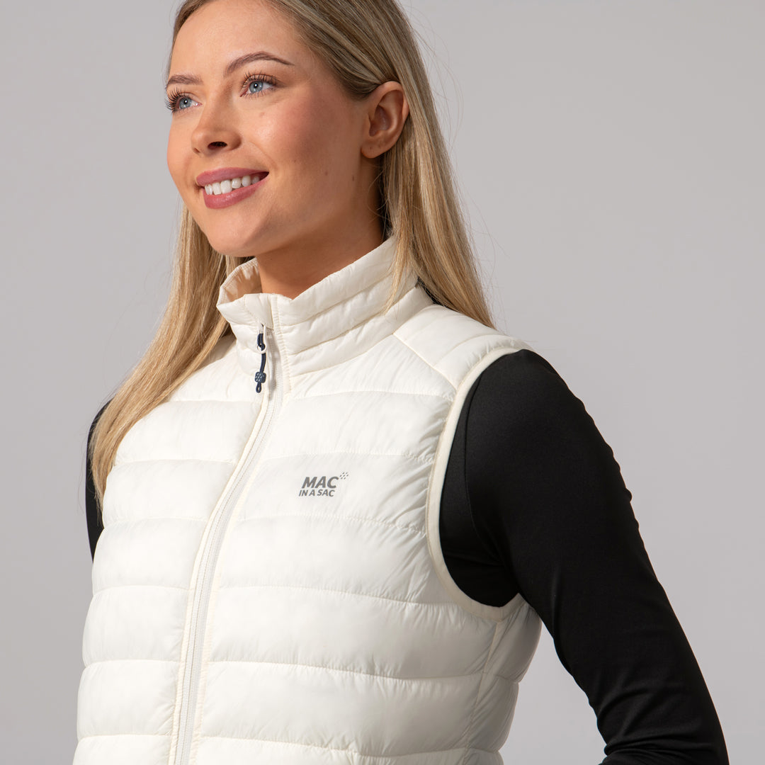 Synergy Ladies Vest - Ivory