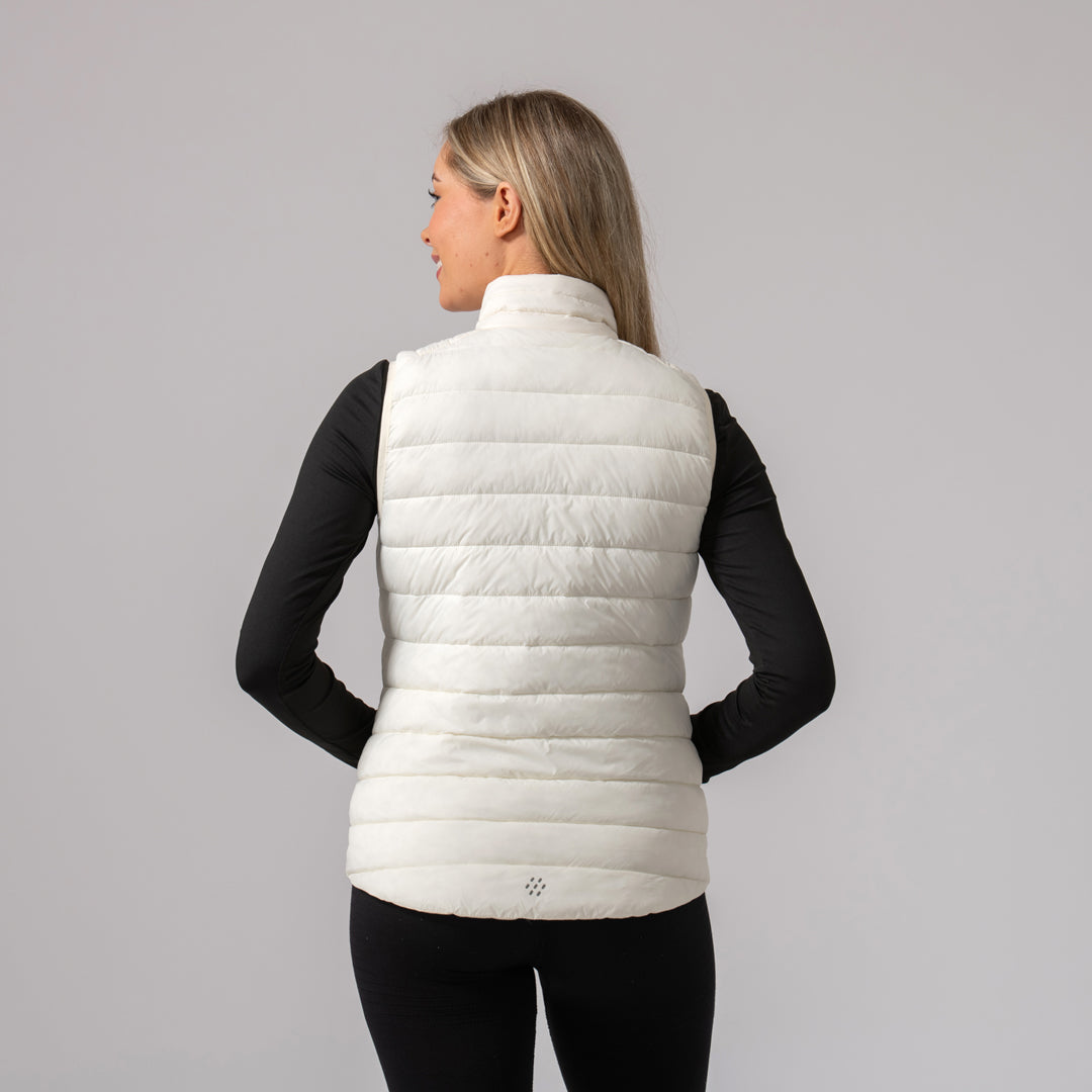 Synergy Ladies Vest - Ivory