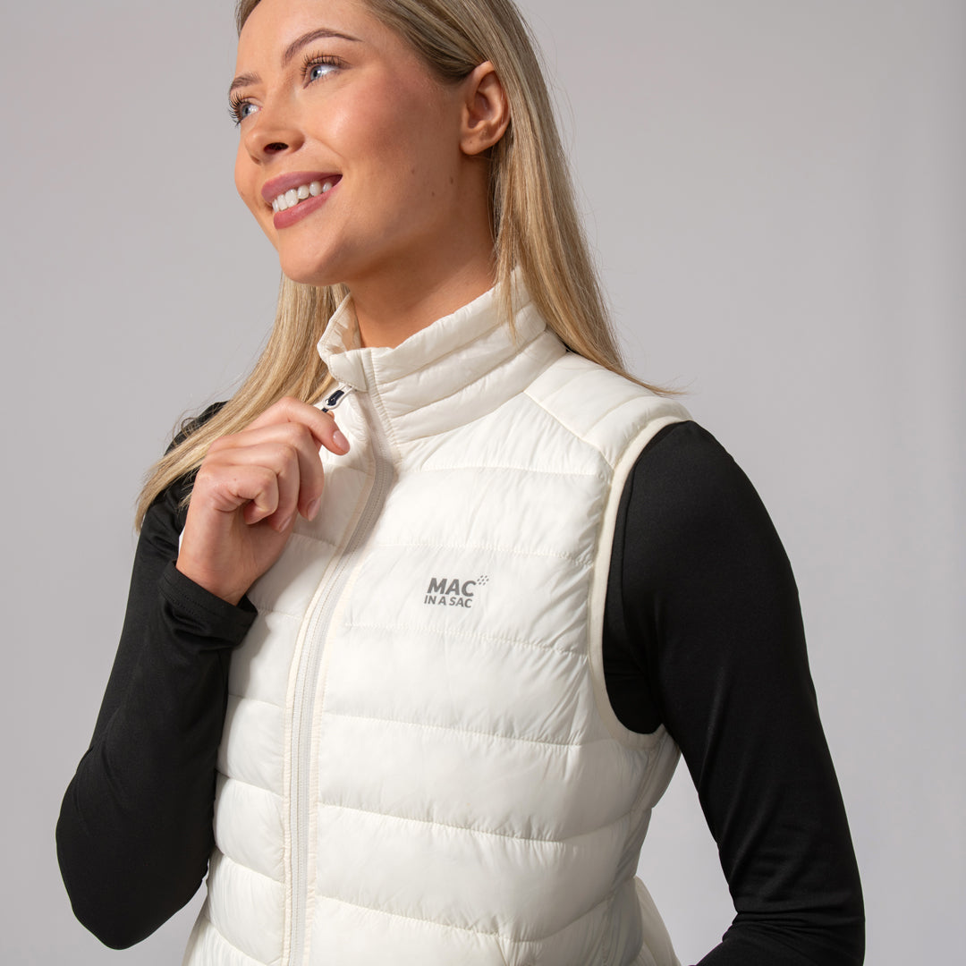Synergy Ladies Vest - Ivory