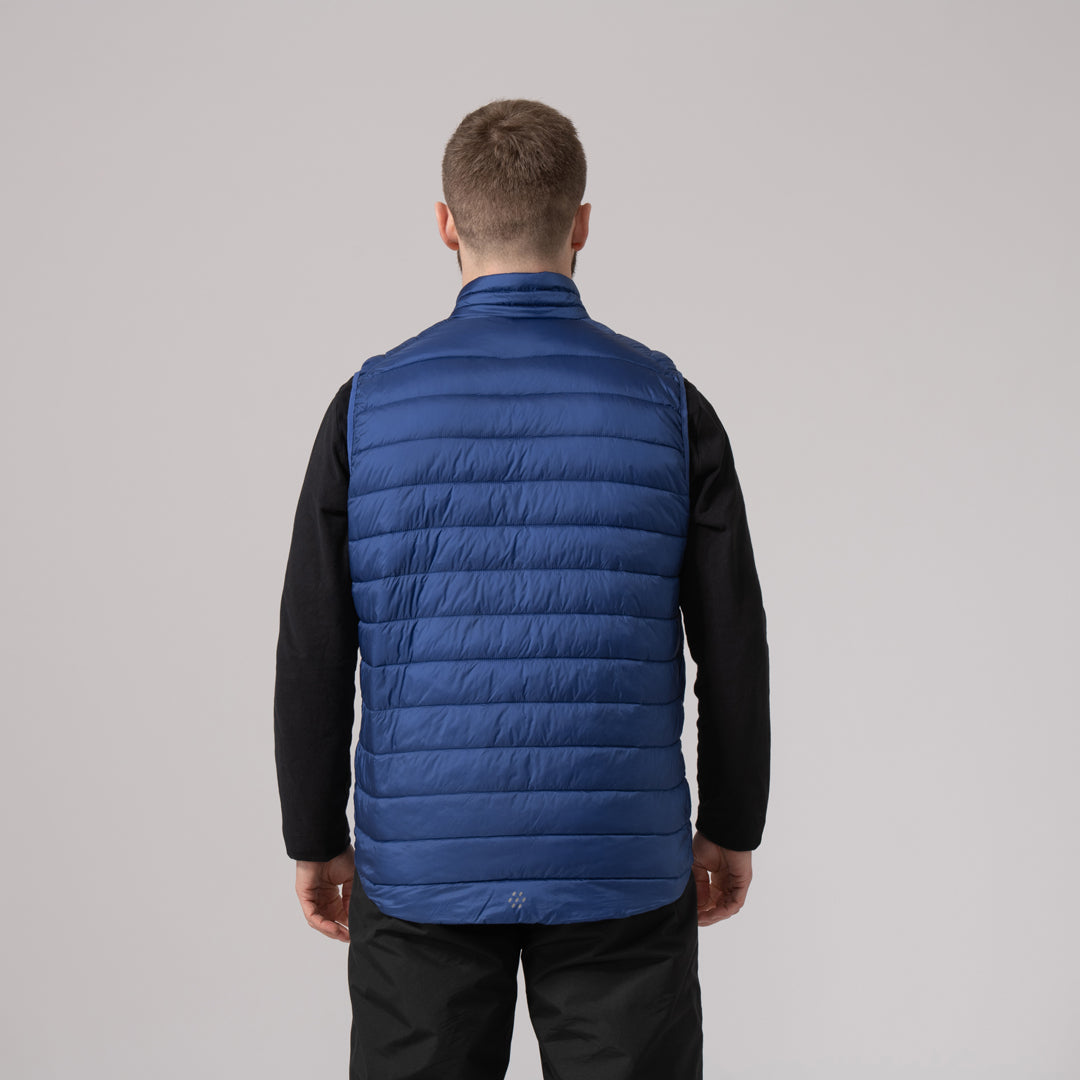Synergy Mens Packable Vest - Sapphire Blue