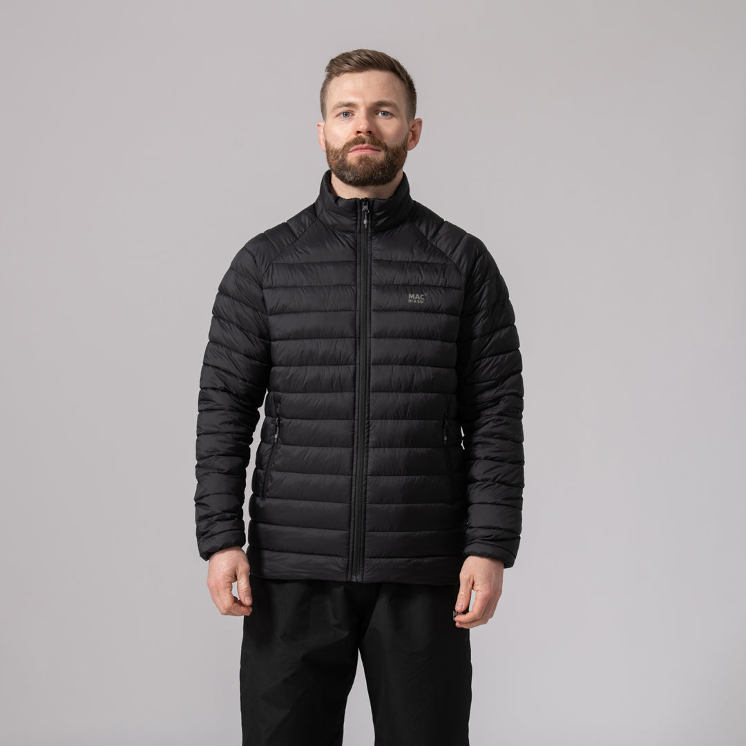 Synergy Mens Jacket - Black