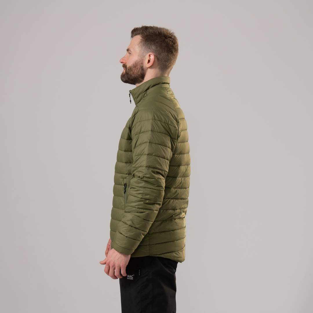 Synergy Mens Jacket - Khaki