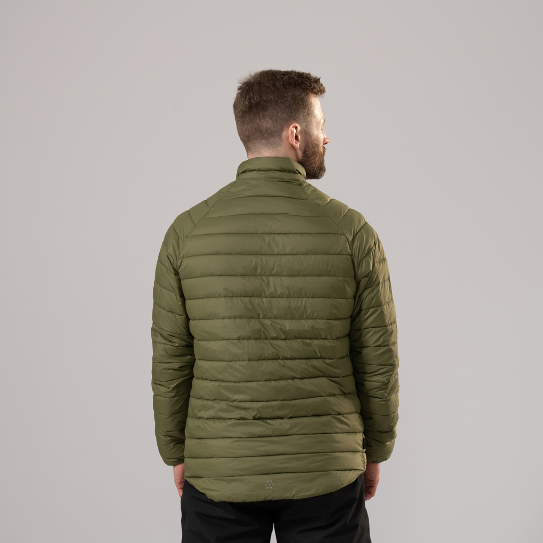 Synergy Mens Jacket - Khaki