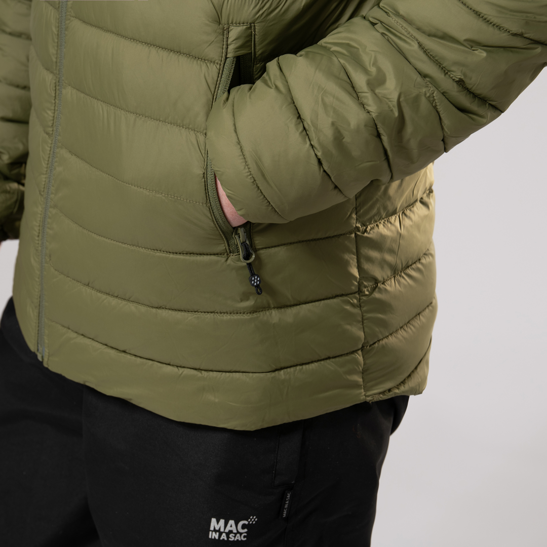 Synergy Mens Jacket - Khaki