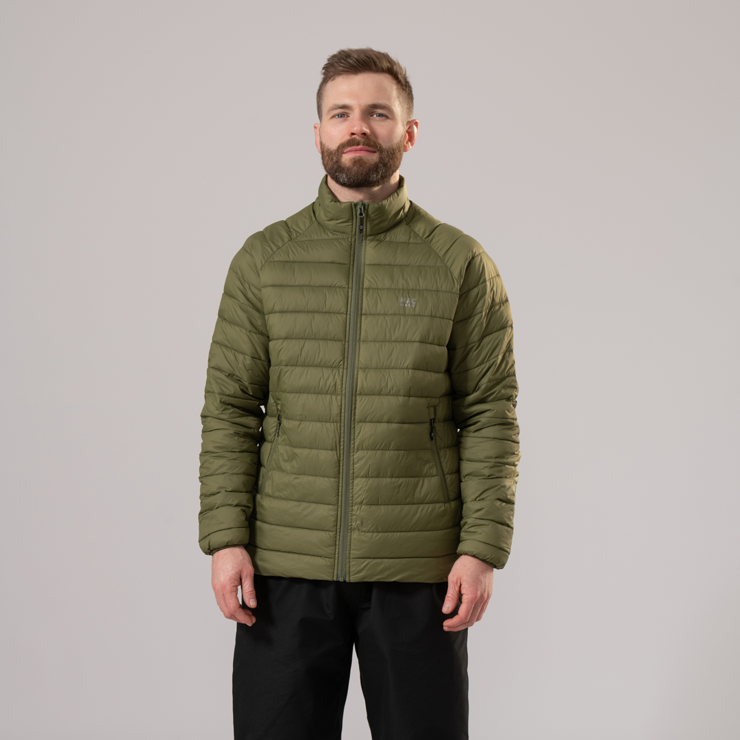 Synergy Mens Jacket - Khaki