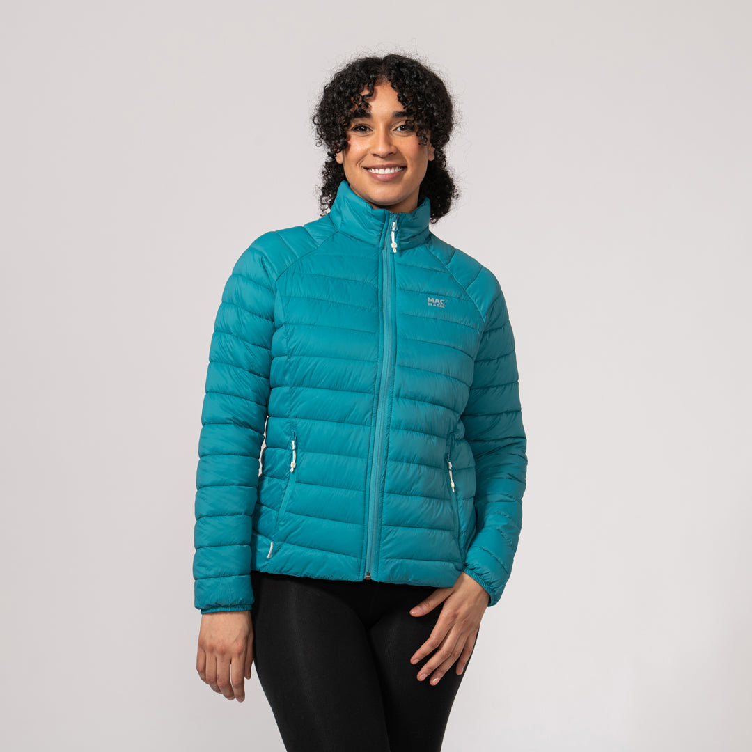 Synergy Ladies Jacket - Soft Teal