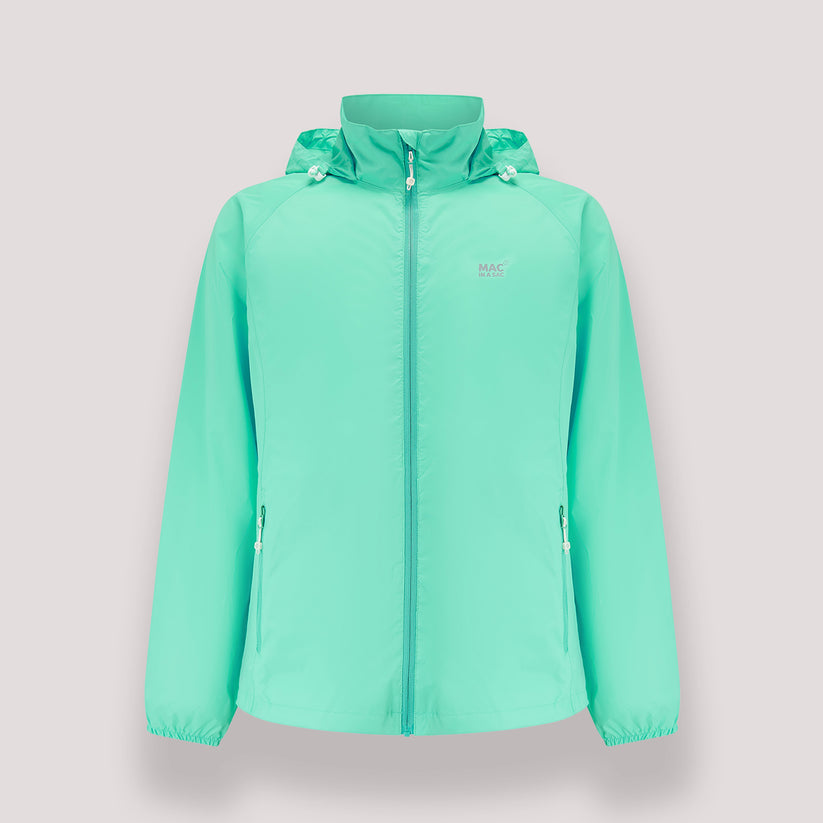 Origin 2 Packable Jacket - Tiffany