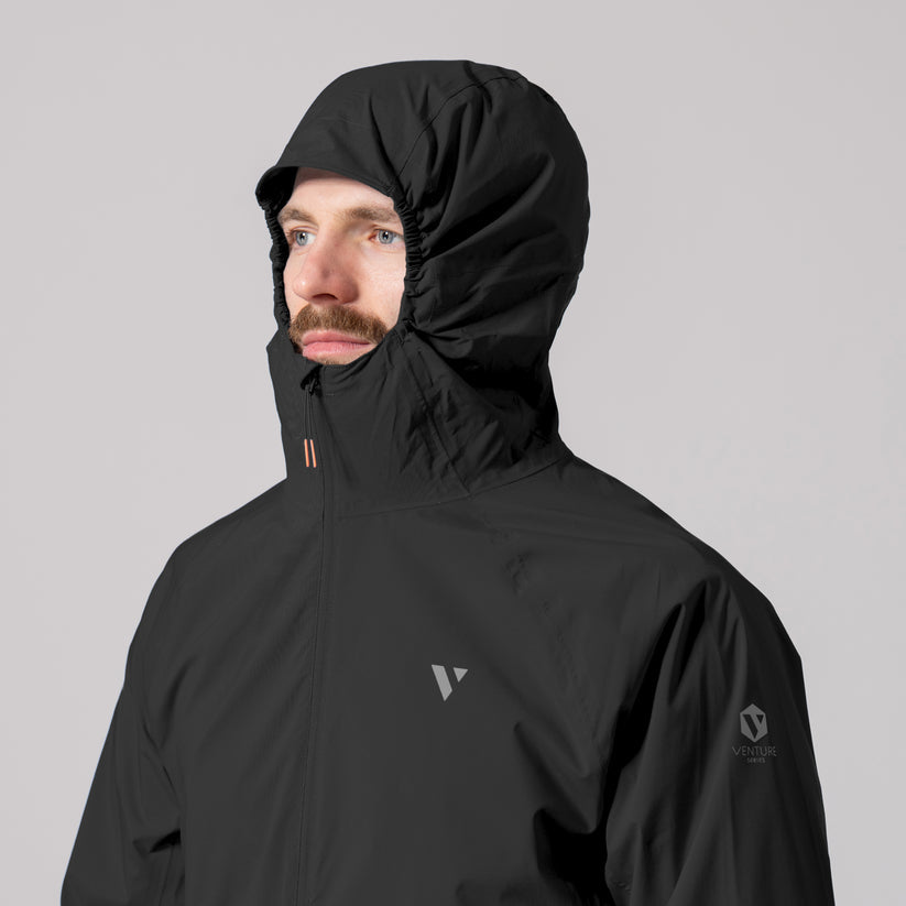 Ultralite Venture Mens Jacket - Black