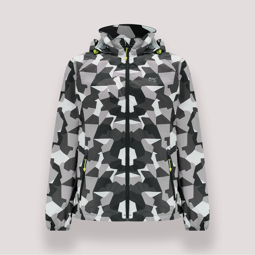 Origin 2 Packable Jacket - White Camo