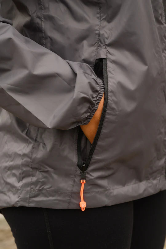 Origin 2 Packable Jacket - Charcoal
