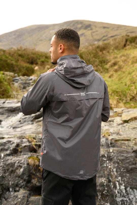 Origin 2 Packable Jacket - Charcoal