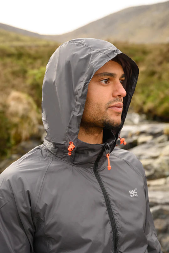 Origin 2 Packable Jacket - Charcoal