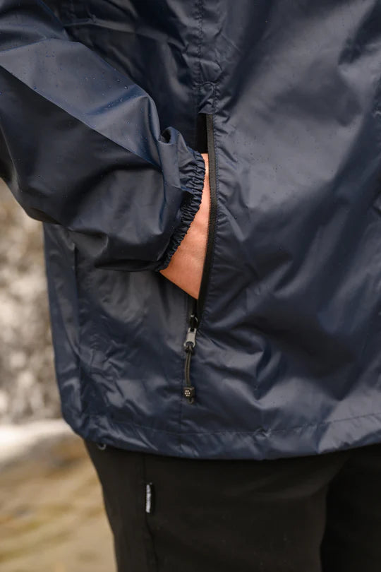 Origin 2 Packable Jacket - Navy