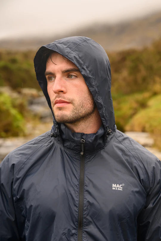 Origin 2 Packable Jacket - Navy