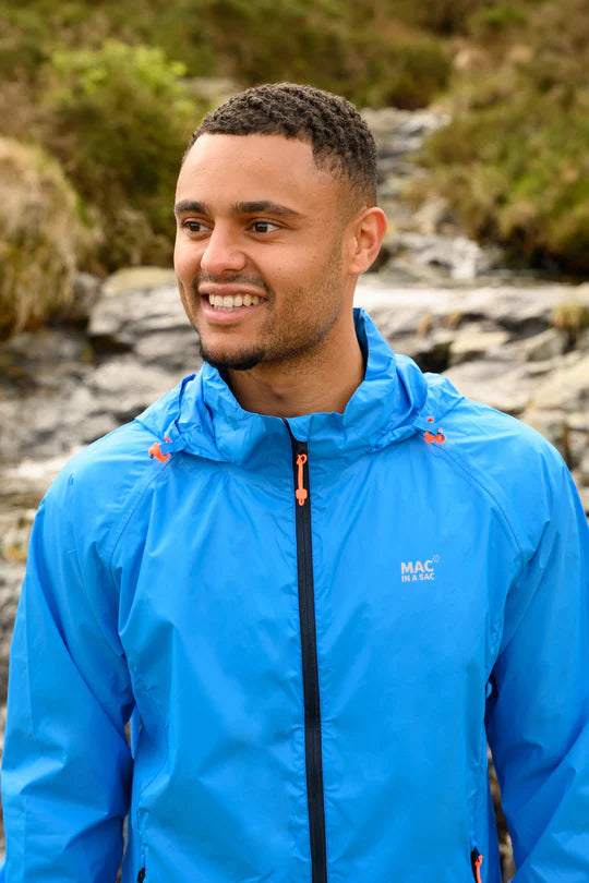 Origin 2 Packable Jacket - Ocean