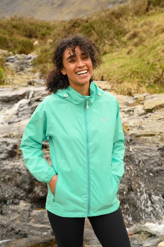 Origin 2 Packable Jacket - Tiffany