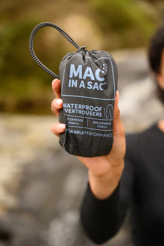 Waterproof Overpants Overpants Origin Packable - Black – Mac in a Sac NZ