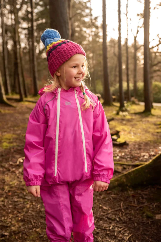Puddlesuit Packable Waterproof Rainsuit - Pink