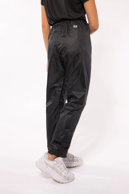 Overpants Kids Waterproof Trousers - Black