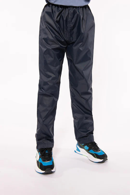 Waterproof Overpants Overpants Kids Waterproof Trousers - Navy – Mac in a Sac NZ