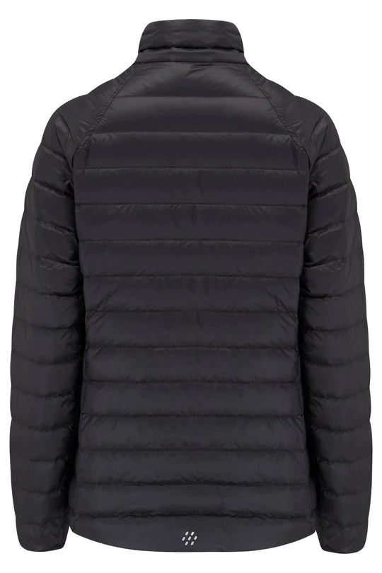Polar Ladies Reversible Down Jacket - Black Grey