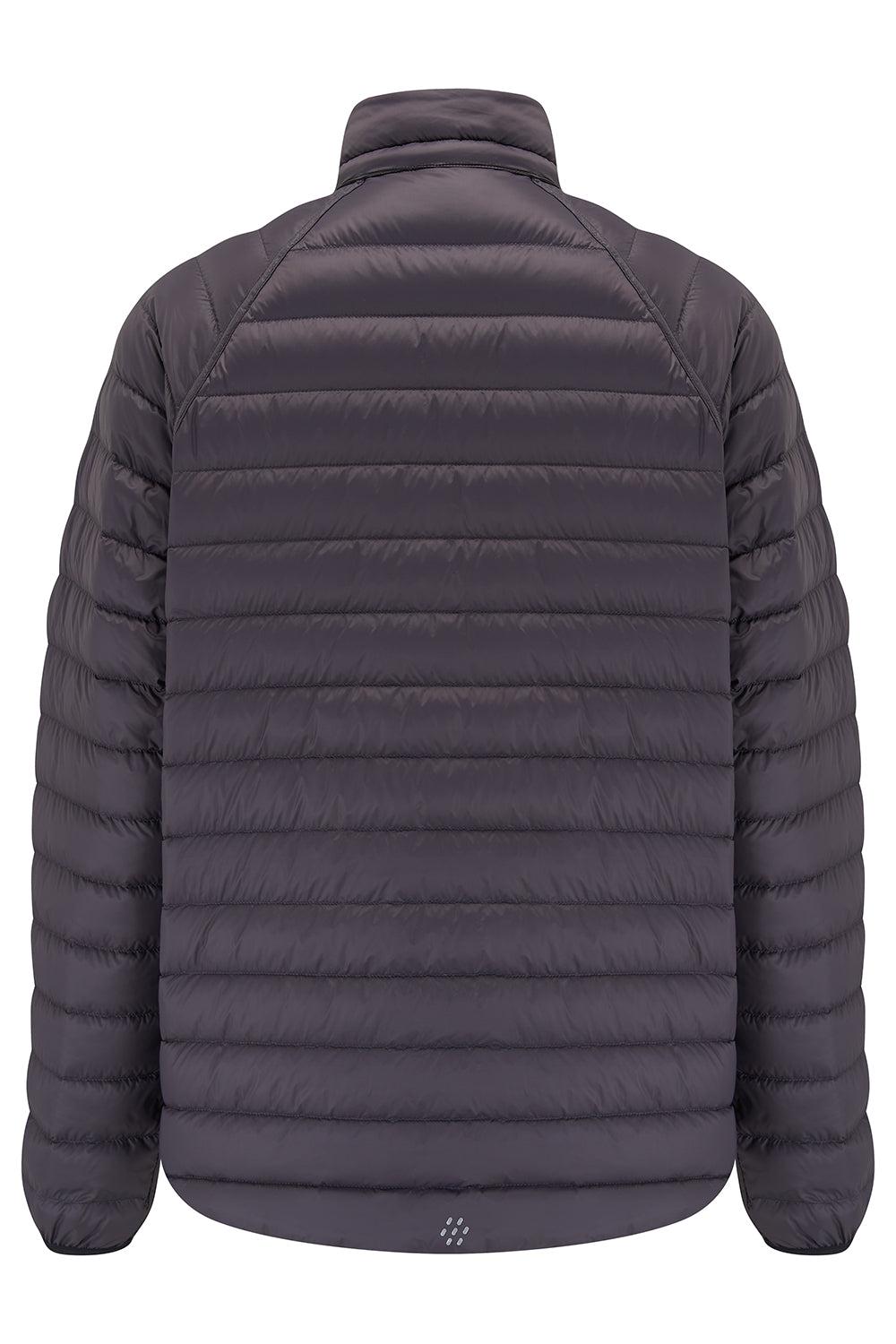 Polar Mens Reversible Down Jacket - Jet Black Charcoal