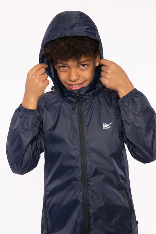 Origin 2 Mini Packable Jacket - Navy