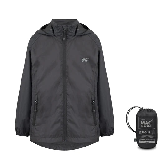 Origin 2 Mini Packable Jacket - Black