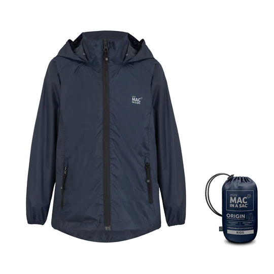 Origin 2 Mini Packable Jacket - Navy